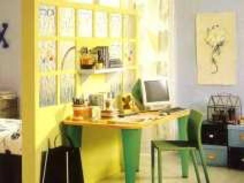 Дизайн однокомнатной квартиры с перегородкой. Способы зонирования однокомнатной квартиры 14 Дизайн однокомнатной квартиры с перегородкой. Способы зонирования однокомнатной квартиры 14