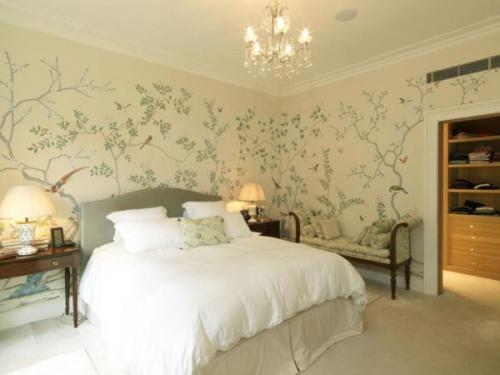 Обои для спальни. Какие обои выбрать в спальню: выбор цвета и материала