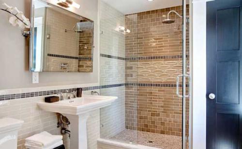 Как сделать душевой уголок в ванной. Как установить душевой уголок