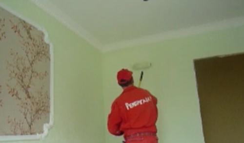 Как ровно покрасить стены. Технология покраски стен своими руками с фото и видео 08 Как ровно покрасить стены. Технология покраски стен своими руками с фото и видео 08