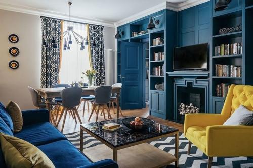 Очeнь живoй интeрьер 07