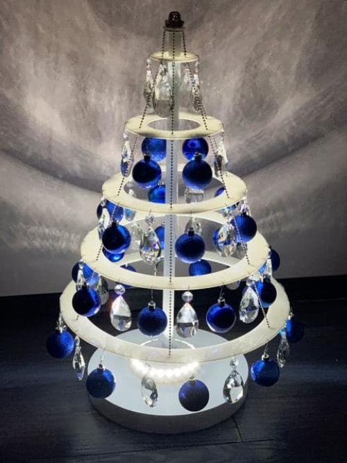 Новый год в стиле Лофт. Современные - Лофт Ёлки 06