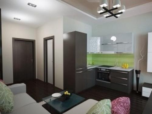 Квартира студия 27 кв м дизайн. Как разработать современный функциональный дизайн квартиры-студии 27 кв. м