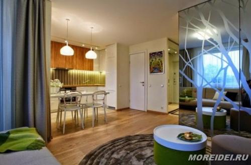 27 кв м дизайн квартиры. Дизайн квартиры-студии 27 кв.м — 20 фото