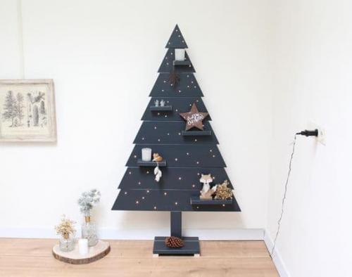 Новый год в стиле Лофт. Современные - Лофт Ёлки 03