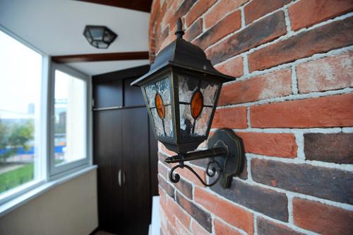 Как покрасить кирпичную стену в стиле лофт. Как красить кирпич (кирпичную стену)