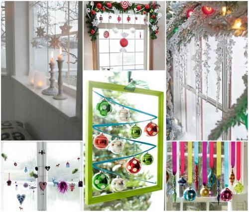 Елка в маленькой комнате. Новогодний декор: 10 идей для маленькой квартиры