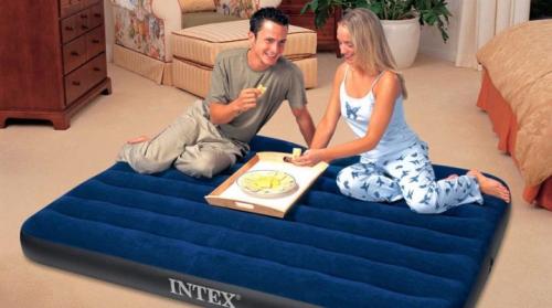 Ремонт перегородки надувного матраса. Ремонт надувных матрасов Intex: неисправности и методы их устранения