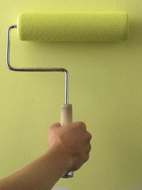 Как ровно покрасить стены. Технология покраски стен своими руками с фото и видео 04 Как ровно покрасить стены. Технология покраски стен своими руками с фото и видео 04