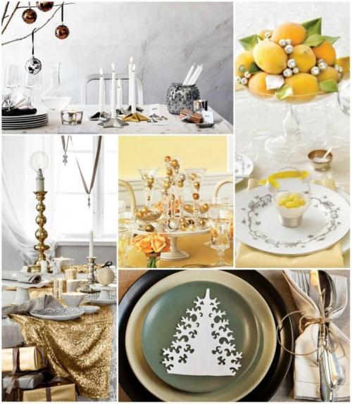 Елка в маленькой комнате. Новогодний декор: 10 идей для маленькой квартиры