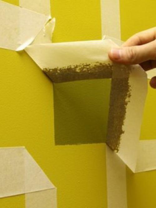 Как ровно покрасить стены. Технология покраски стен своими руками с фото и видео 06 Как ровно покрасить стены. Технология покраски стен своими руками с фото и видео 06