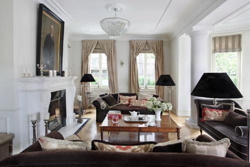 Нормандский стиль в интерьере. Особенности 05