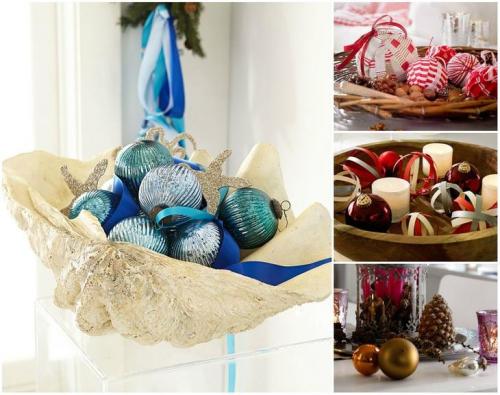 Елка в маленькой комнате. Новогодний декор: 10 идей для маленькой квартиры