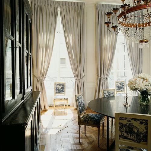 Парижский стиль в интерьере. 10 составляющих стиля Паризьен