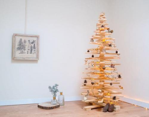 Новый год в стиле Лофт. Современные - Лофт Ёлки 04