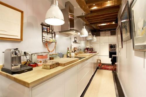 Нормандский стиль в интерьере. Особенности 14