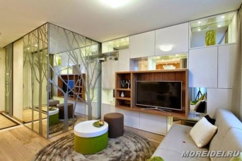 27 кв м дизайн квартиры. Дизайн квартиры-студии 27 кв.м — 20 фото