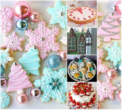 Елка в маленькой комнате. Новогодний декор: 10 идей для маленькой квартиры