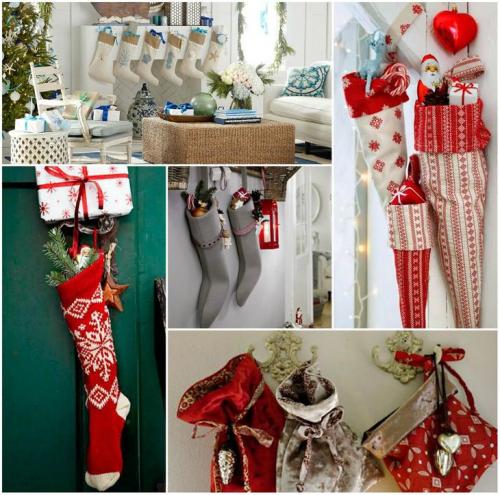 Елка в маленькой комнате. Новогодний декор: 10 идей для маленькой квартиры