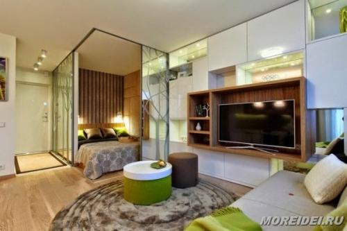 27 кв м дизайн квартиры. Дизайн квартиры-студии 27 кв.м — 20 фото