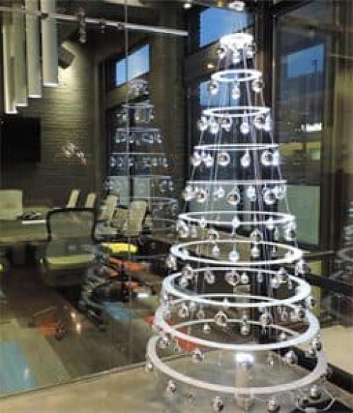 Новый год в стиле Лофт. Современные - Лофт Ёлки 05