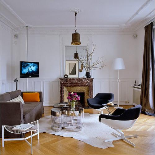 Парижский стиль в интерьере. 10 составляющих стиля Паризьен