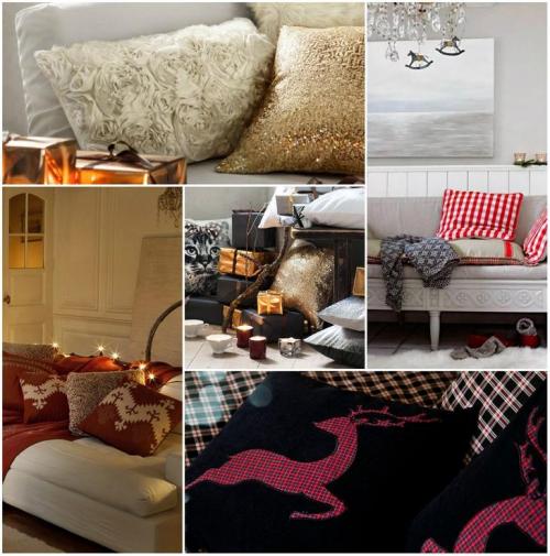 Елка в маленькой комнате. Новогодний декор: 10 идей для маленькой квартиры