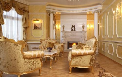 Нормандский стиль в интерьере. Особенности 03