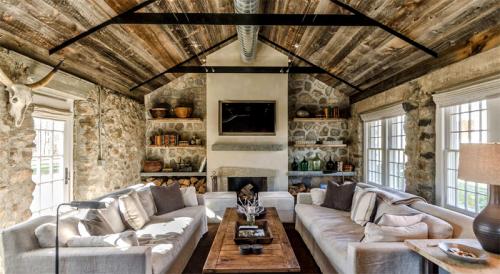 Американский кантри стиль в интерьере. Деревенское очарование стиля кантри: фотопримеры оформления интерьера