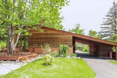 Дом Райта. Модернистский домик-шедевр по проекту Райта