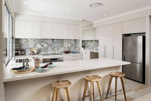 Фартук для кухни тренды. 7 трендовых идей для отделки кухонного фартука