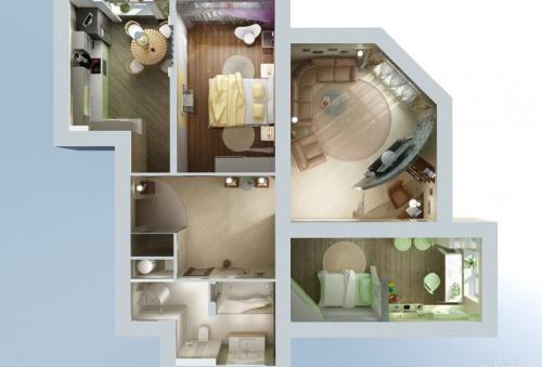 3 комнатная квартира планировка. Планировка 3 комнатной квартиры 60 кв. м 03 3 комнатная квартира планировка. Планировка 3 комнатной квартиры 60 кв. м 03