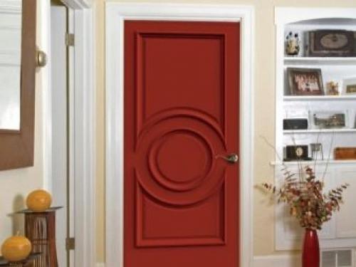 Цвет пола и дверей. Пол и двери: один цвет или один тон? 14