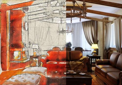 Американский кантри стиль в интерьере. Деревенское очарование стиля кантри: фотопримеры оформления интерьера