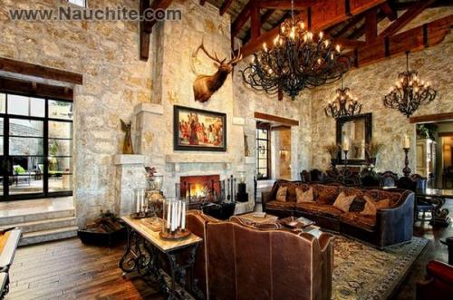 Сочетание дерева и камня в интерьере. Дерево и камень — идеальное сочетание для ощущения комфорта