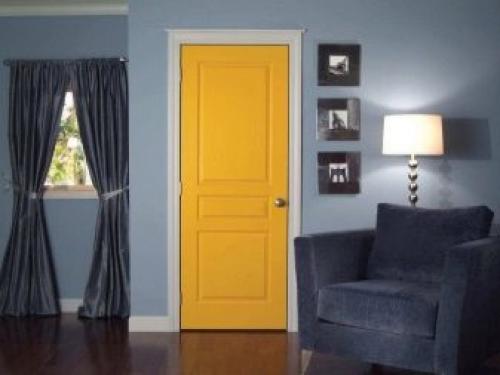 Цвет пола и дверей. Пол и двери: один цвет или один тон? 15