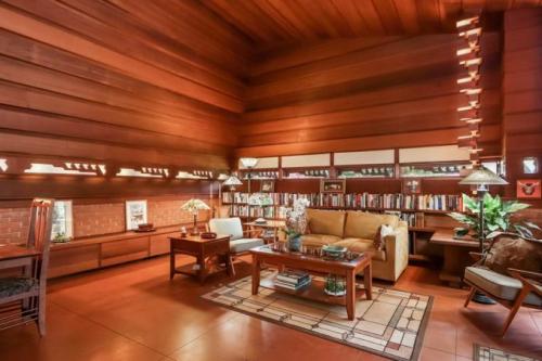 Дом Райта. Модернистский домик-шедевр по проекту Райта