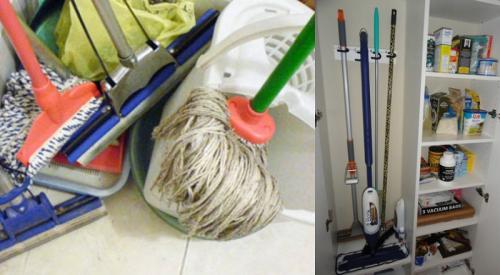 Умное хранение вещей. 10 умных идей для хранения вещей в доме… Пригодятся всем хозяйкам!