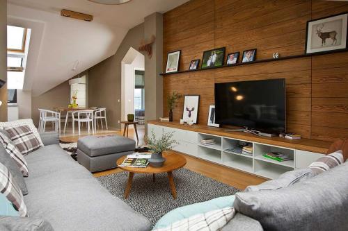 Дерево и камень в интерьере загородного дома. Деревянные элементы в интерьере – эстетично и доступно