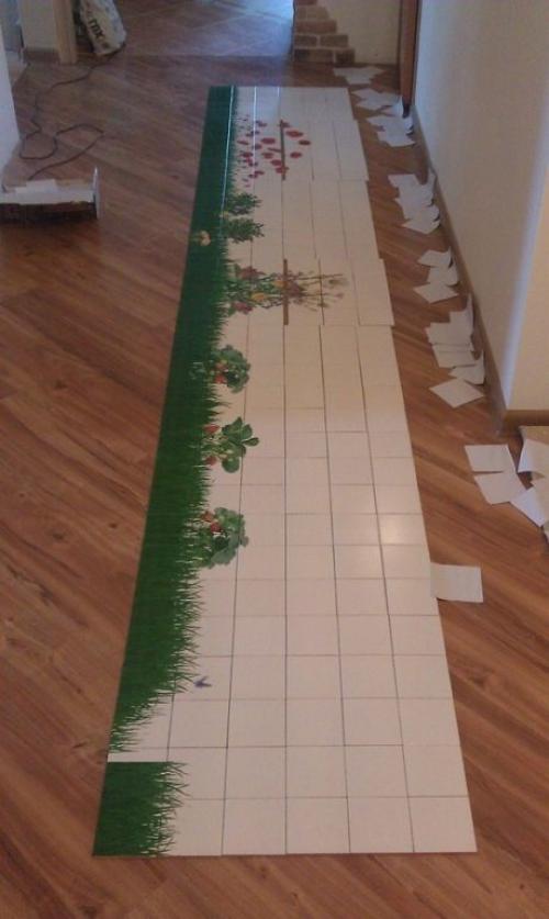 Фартук для кухни из дерева. Особенности деревянных фартуков 05