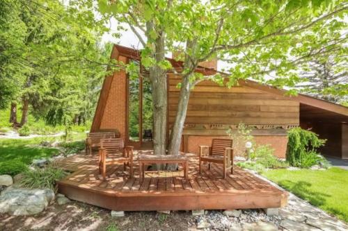 Дом Райта. Модернистский домик-шедевр по проекту Райта