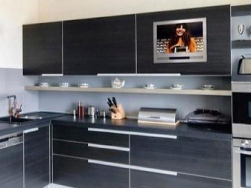 Телевизор в гостиной, как разместить. Телевизору место: размещаем ТВ-зону в интерьере 27