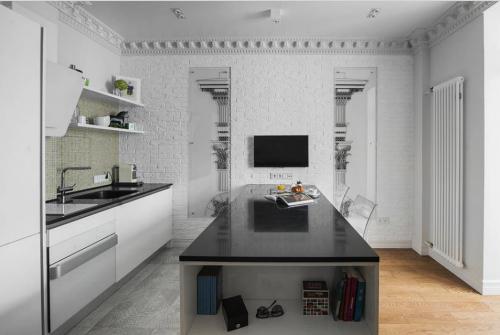 Телевизор в гостиной, как разместить. Телевизору место: размещаем ТВ-зону в интерьере 43