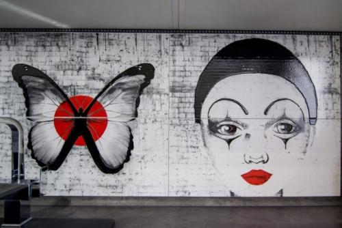 Фартук для кухни из дерева. Особенности деревянных фартуков 09