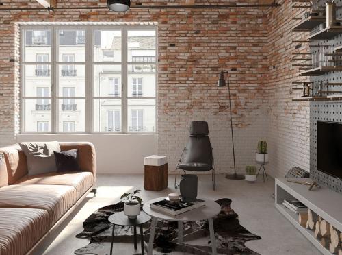 Дачный дом в стиле лофт. Характерные черты направления