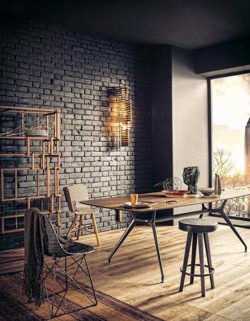 Дачный дом в стиле лофт. Характерные черты направления