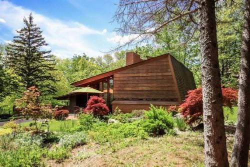 Дом Райта. Модернистский домик-шедевр по проекту Райта