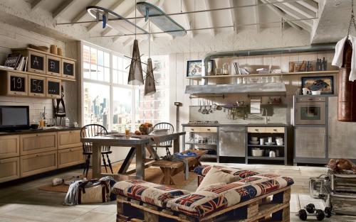 Квартира в стиле лофт. Что такое стиль лофт