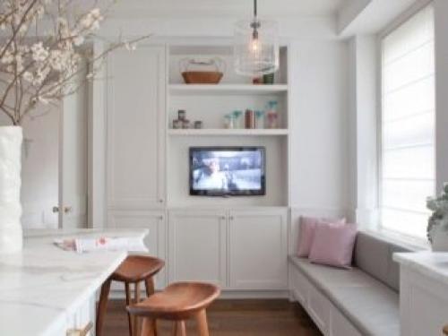 Телевизор в гостиной, как разместить. Телевизору место: размещаем ТВ-зону в интерьере 28