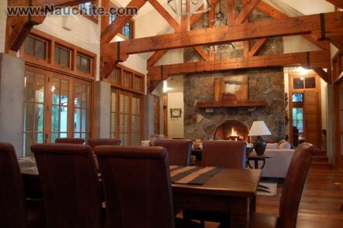 Сочетание дерева и камня в интерьере. Дерево и камень — идеальное сочетание для ощущения комфорта